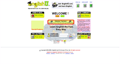 Desktop Screenshot of englishu.com